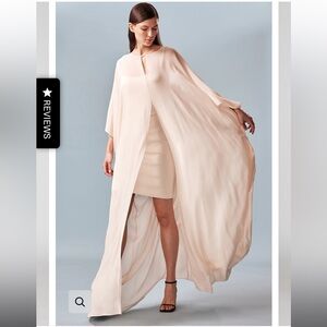 Brand new with tags Halston Kuftan Dress